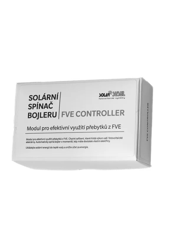 Krabice FVE Controlleru — Solární spínač bojleru