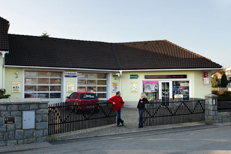 Provozovna Sysel v Třebíči, Za Plovárnou 1000/1