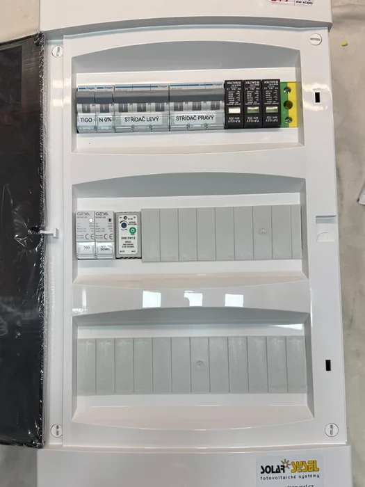Elektrický rozvaděč pro fotovoltaiku